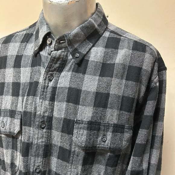 2/$30⚡️- SHIRT | Men’s Faded Glory plaid shirt size XL (fits like a large-XL) - Picture 2 of 4